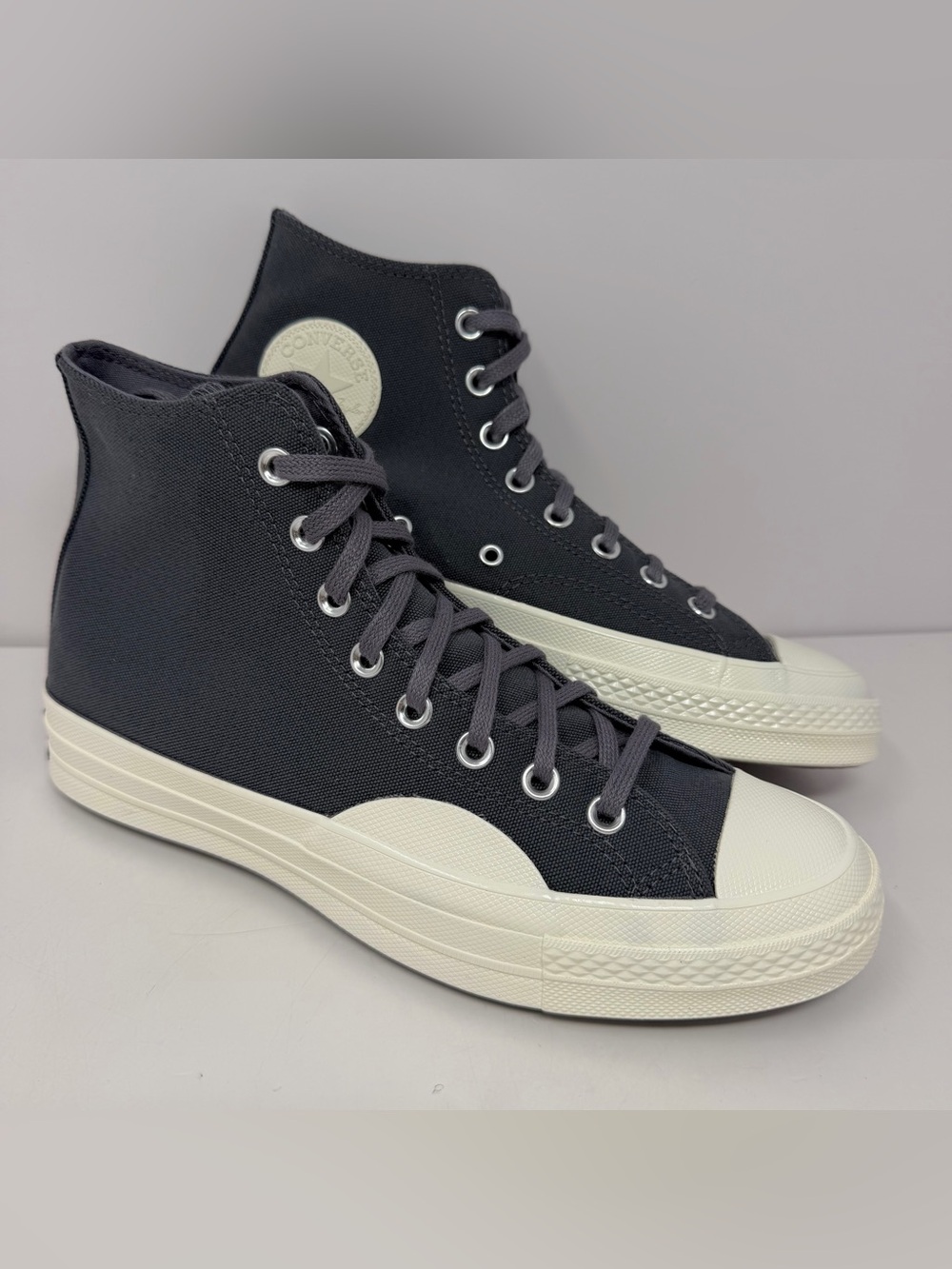 Converse Men’s Chuck 70 Textured Hi Top Sneakers Sz 9 Plum Cove A12704C NWOB NEW